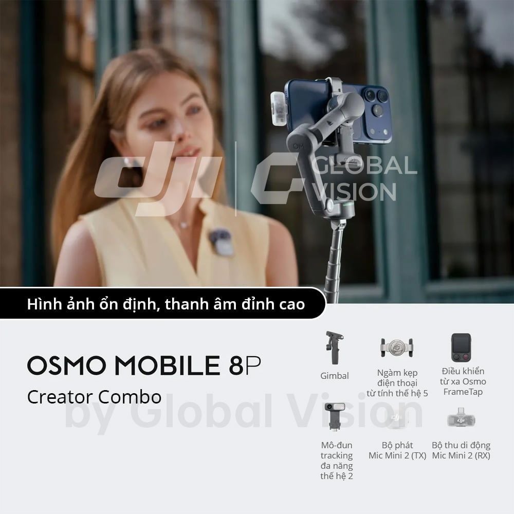 DJI Osmo Mobile 8P (OM8P)