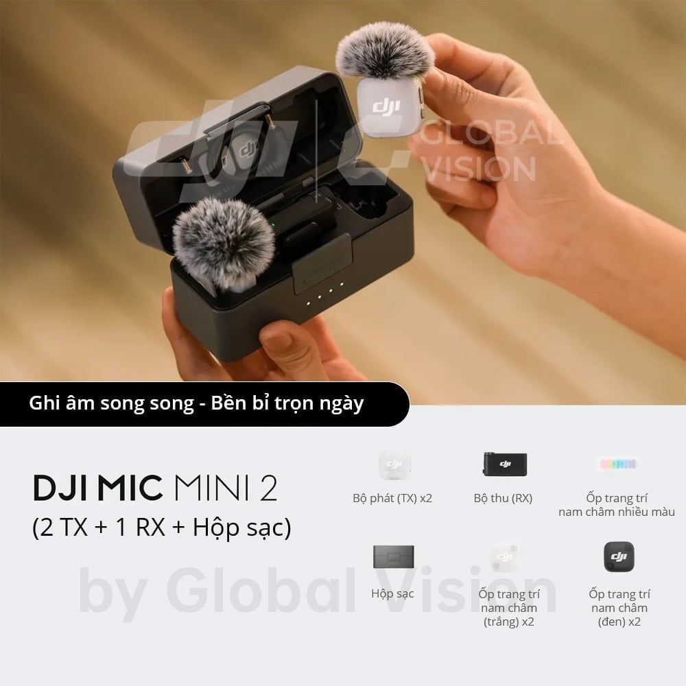 DJI Mic Mini 2
