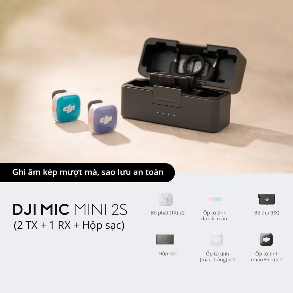 DJI Mic Mini 2S
