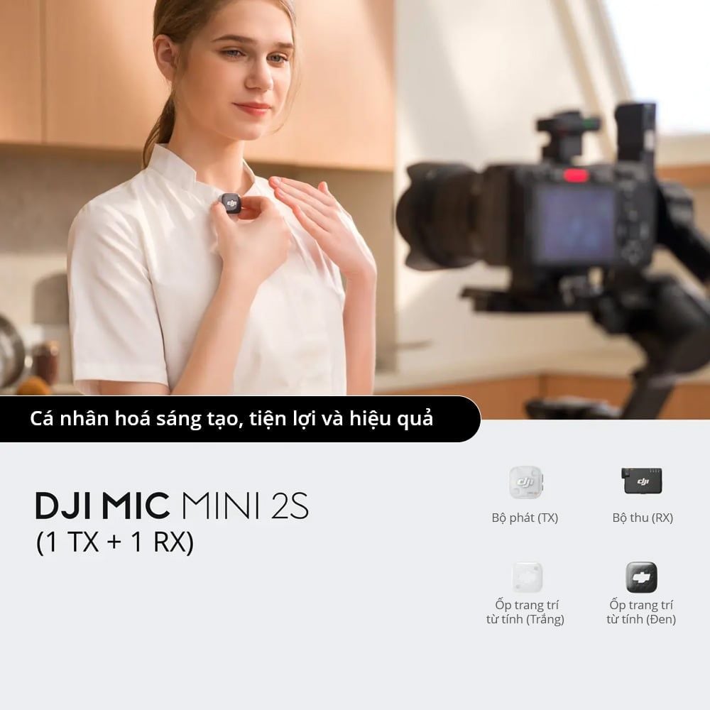 DJI Mic Mini 2S