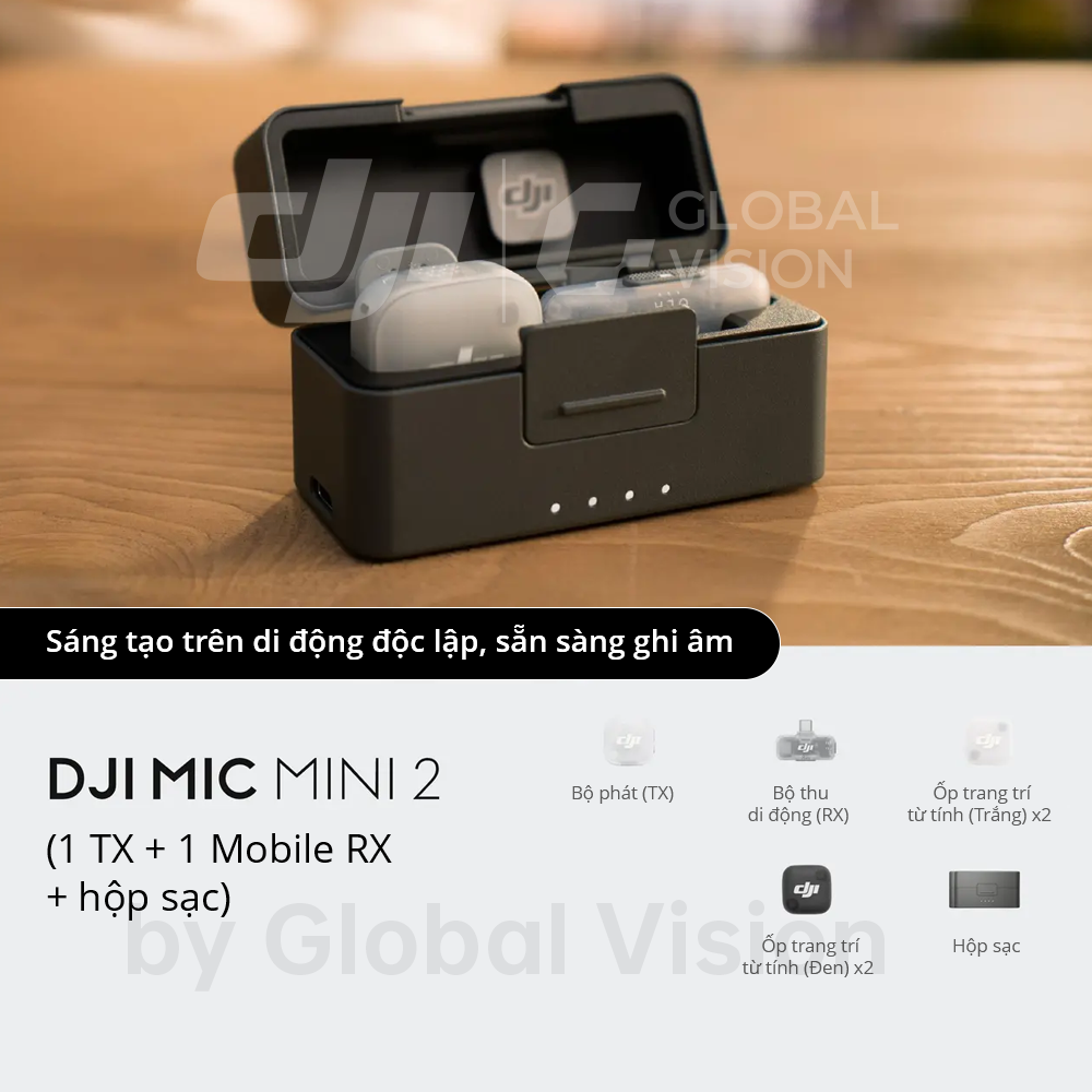 DJI Mic Mini 2