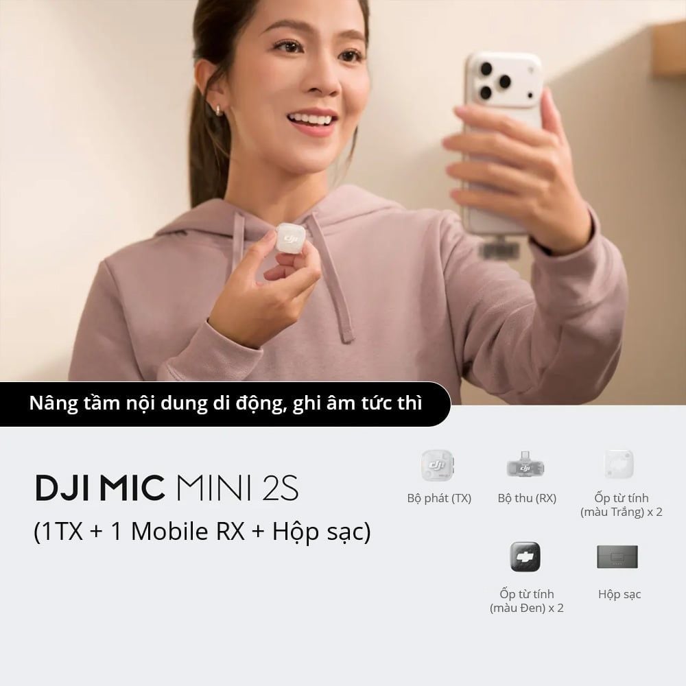 DJI Mic Mini 2S