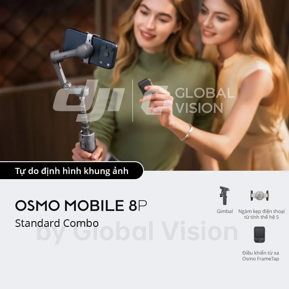 DJI Osmo Mobile 8P (OM8P)