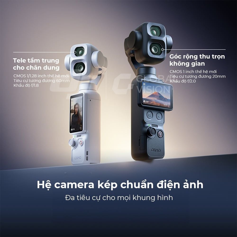 DJI Osmo Pocket 4P (DJI OP4P)