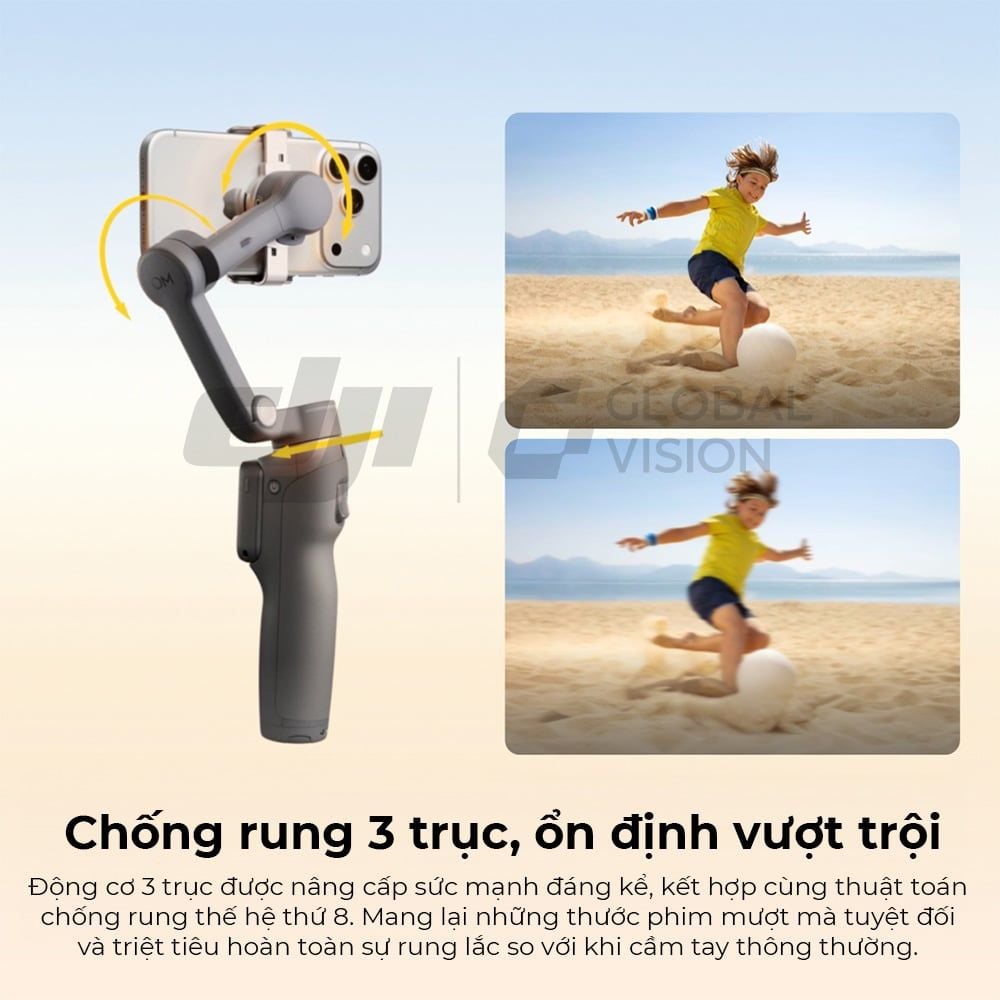 DJI Osmo Mobile 8P (OM8P)