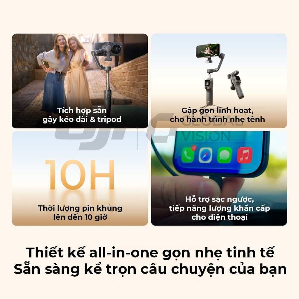 DJI Osmo Mobile 8P (OM8P)
