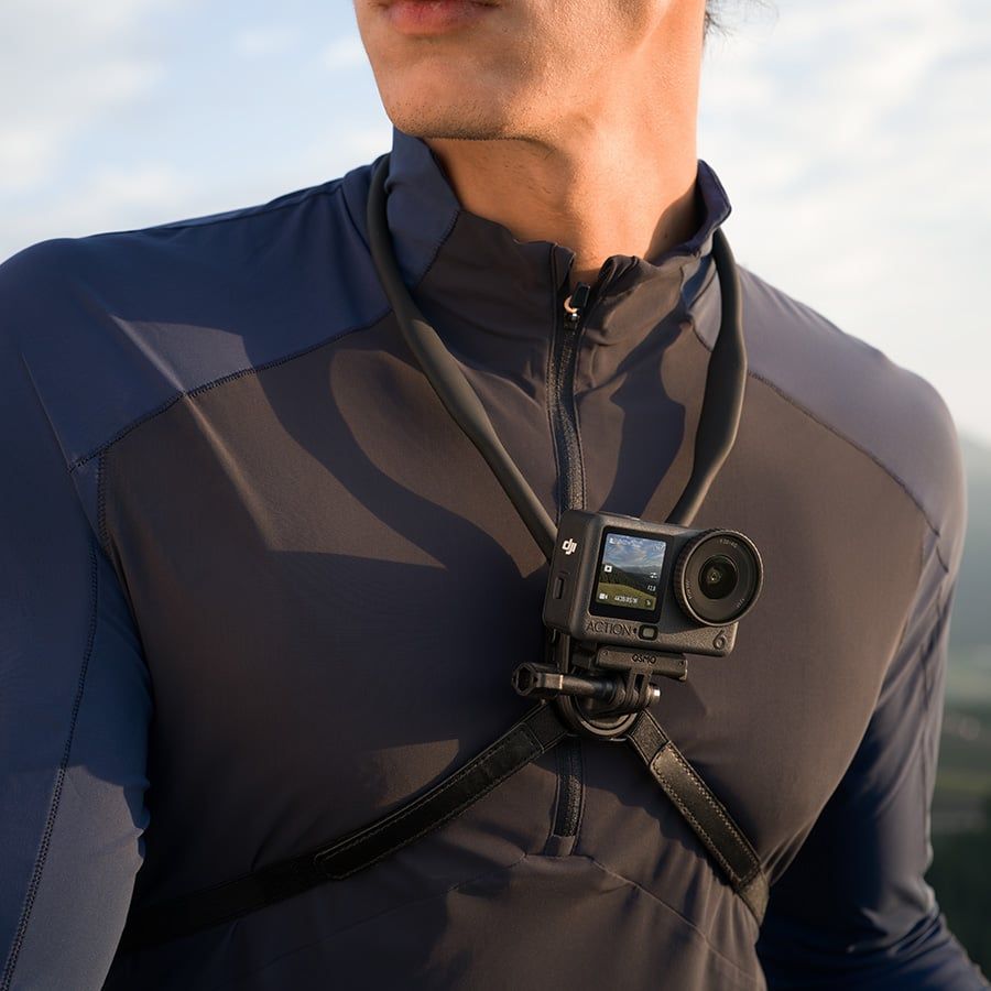 DJI Osmo Hanging Neck Mount Max - Giá đeo cổ gắn camera DJI Osmo Action 6