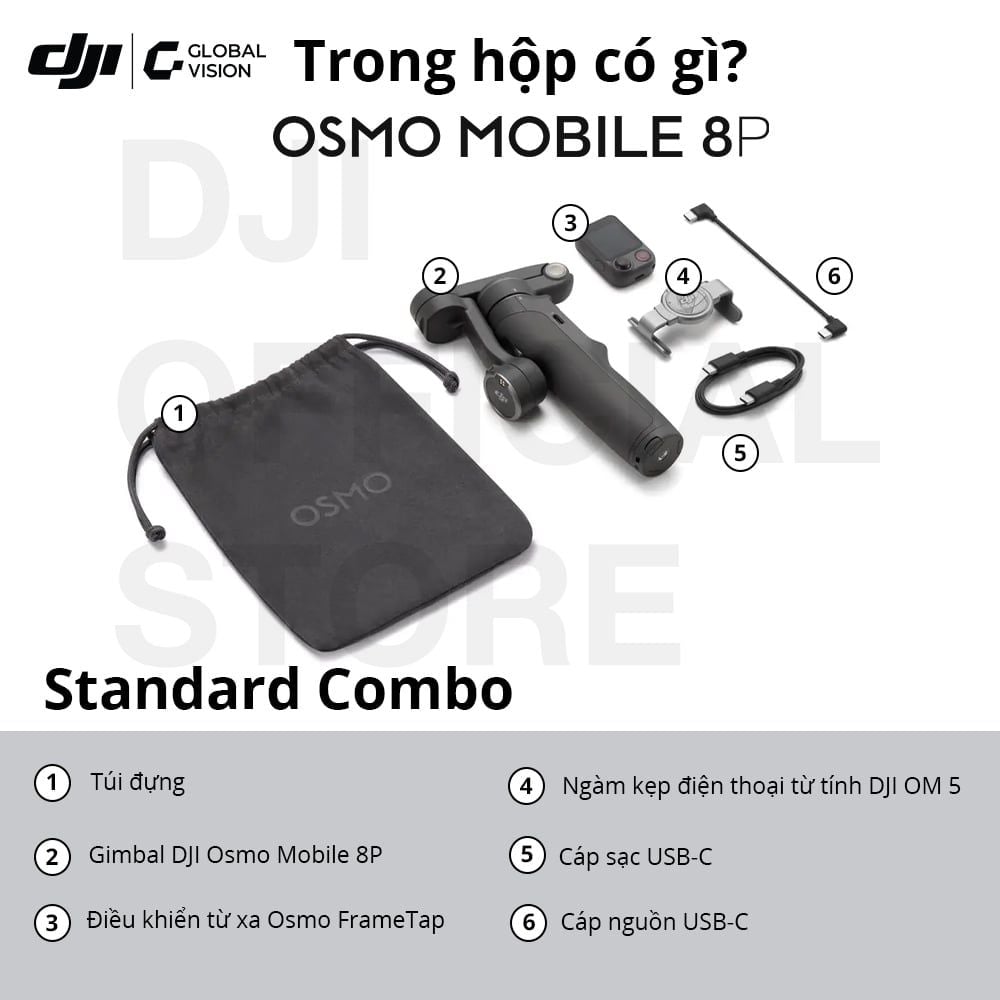 DJI Osmo Mobile 8P (OM8P)