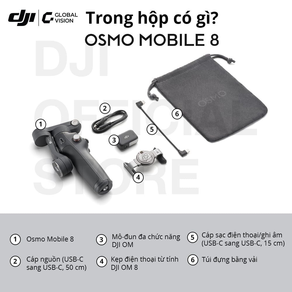 DJI Osmo Mobile 8 (DJI OM 8)