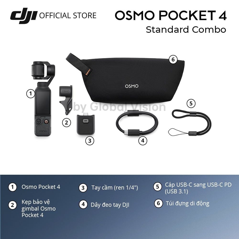 DJI Osmo Pocket 4 (DJI OP 4)