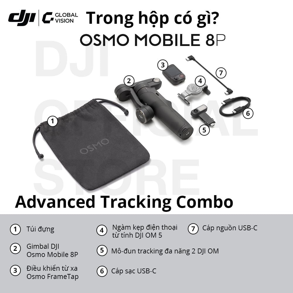 DJI Osmo Mobile 8P (OM8P)