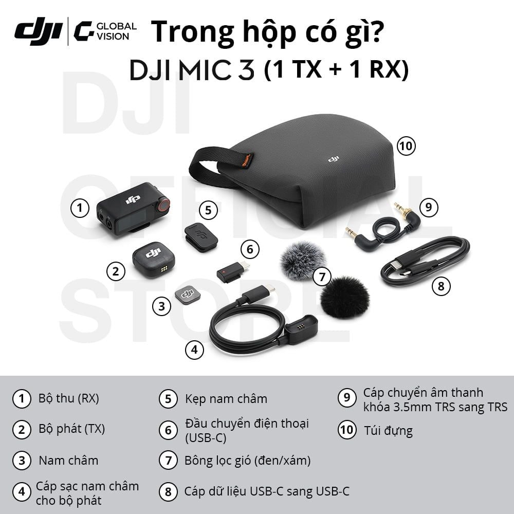 DJI Mic 3