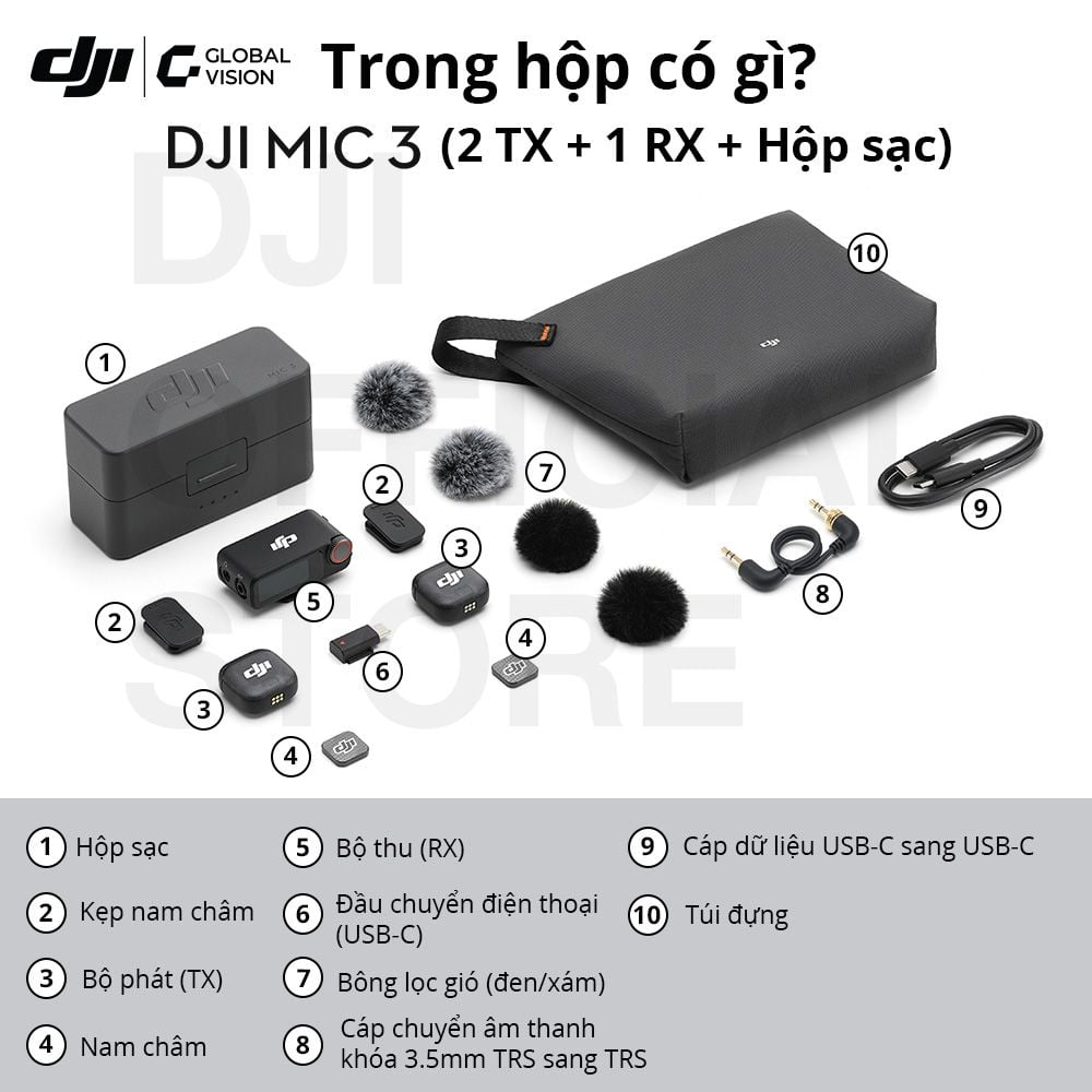 DJI Mic 3