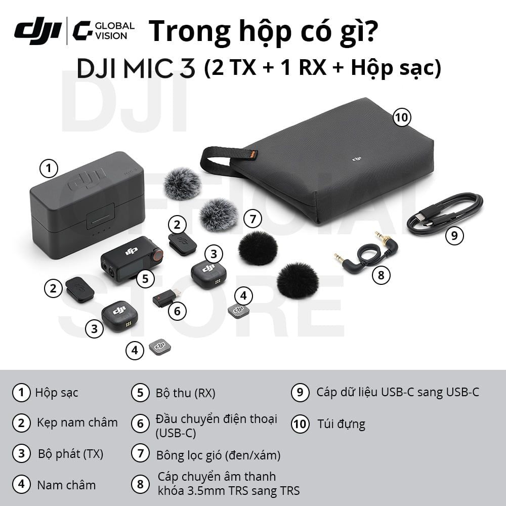 DJI Mic 3