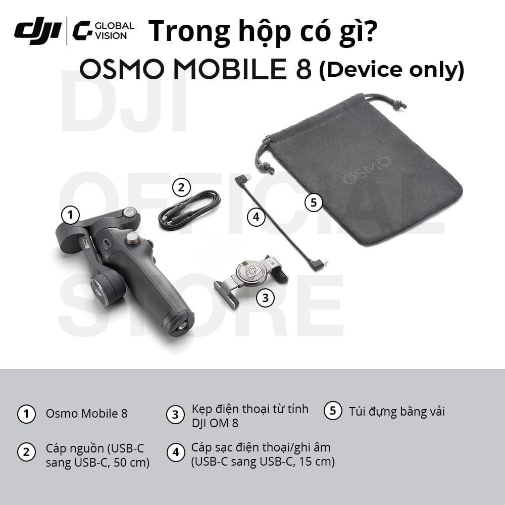 DJI Osmo Mobile 8 (DJI OM 8)