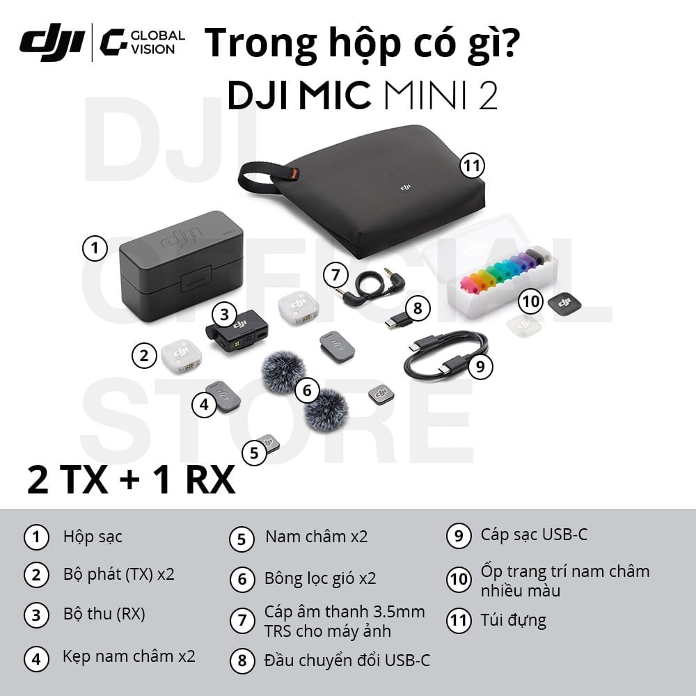 DJI Mic Mini 2