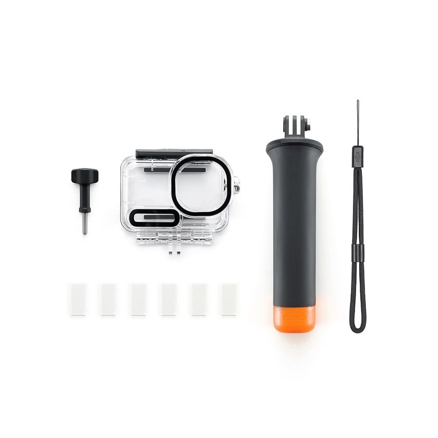 DJI Osmo Action 6 Diving Accessory Kit - Gậy chuyên dụng kèm giá gắn máy quay dùng lặn biển DJI Osmo Action 6