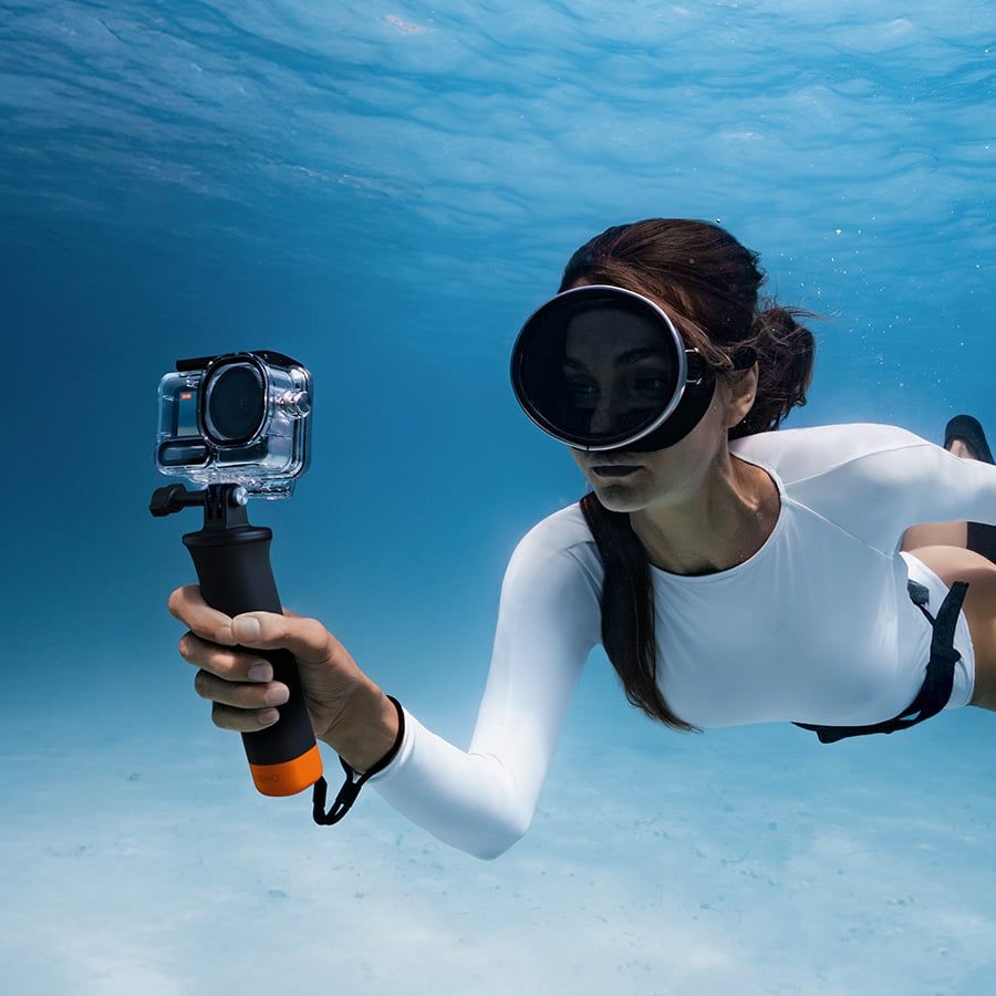 DJI Osmo Action 6 Diving Accessory Kit - Gậy chuyên dụng kèm giá gắn máy quay dùng lặn biển DJI Osmo Action 6