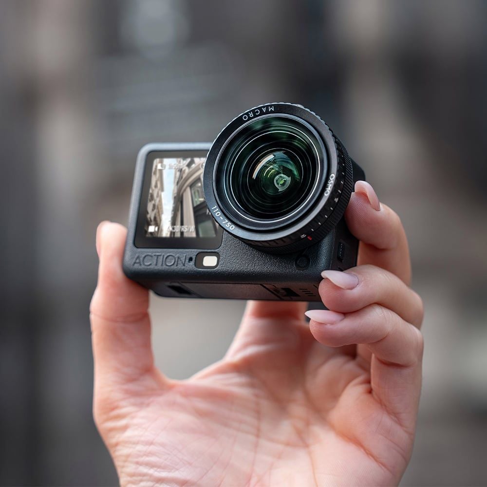 Phụ kiện macro lens cho Osmo Action 6