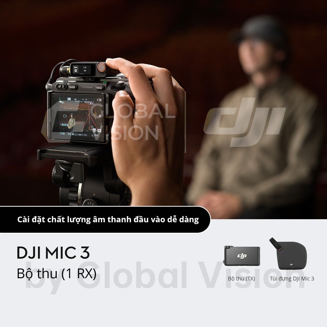DJI Mic 3