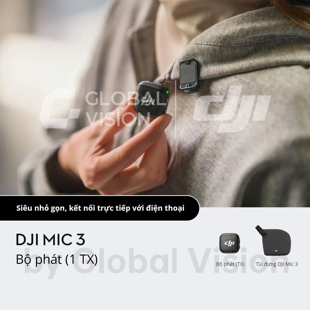 DJI Mic 3