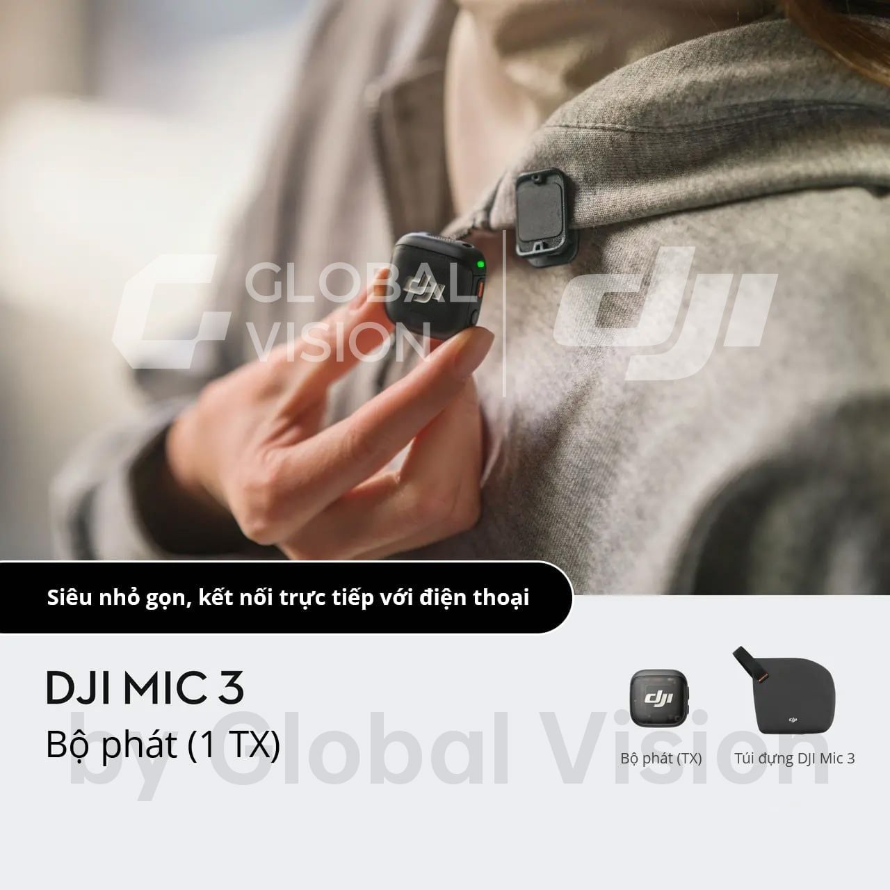 DJI Mic 3