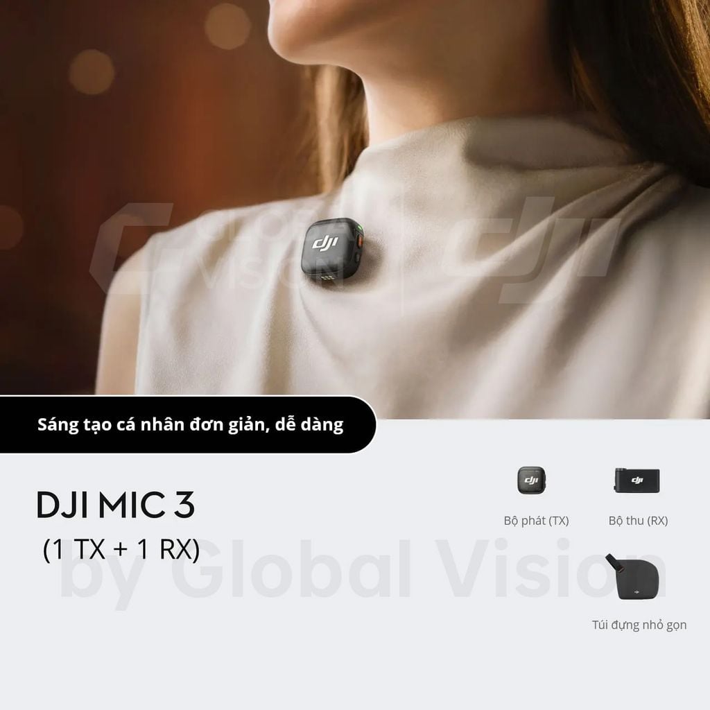 DJI Mic 3