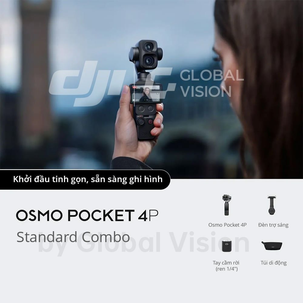DJI Osmo Pocket 4P (DJI OP4P)