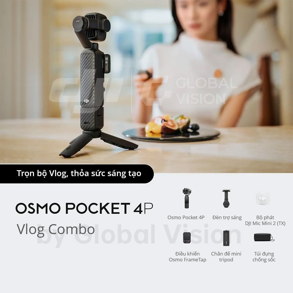 DJI Osmo Pocket 4P (DJI OP4P)