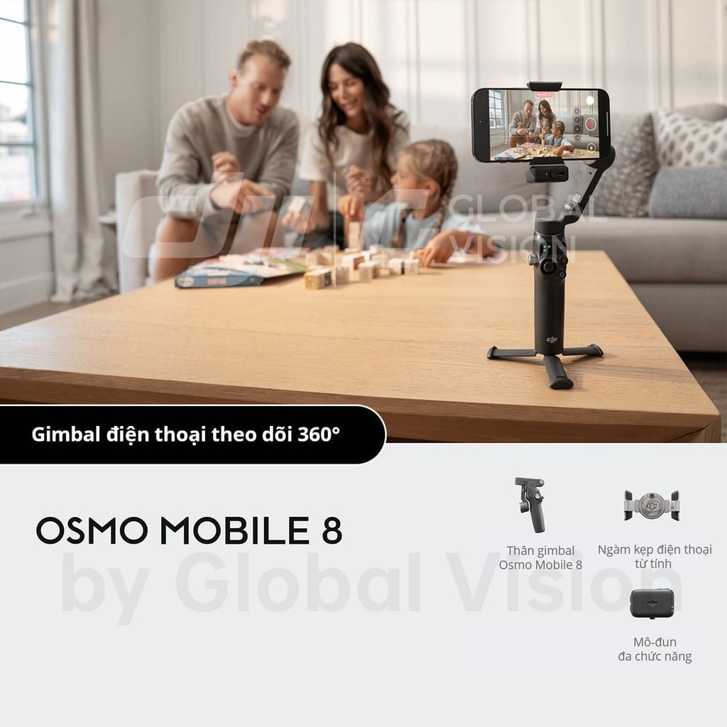DJI Osmo Mobile 8 (DJI OM 8)
