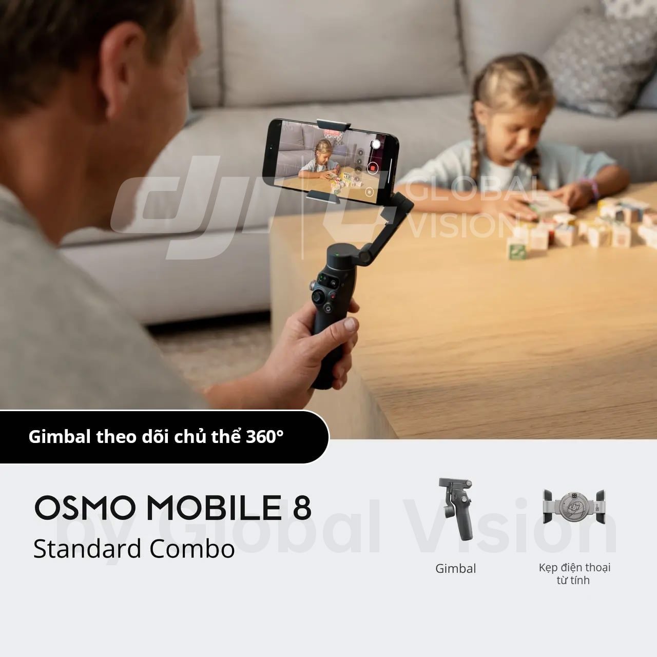 DJI Osmo Mobile 8 (DJI OM 8)