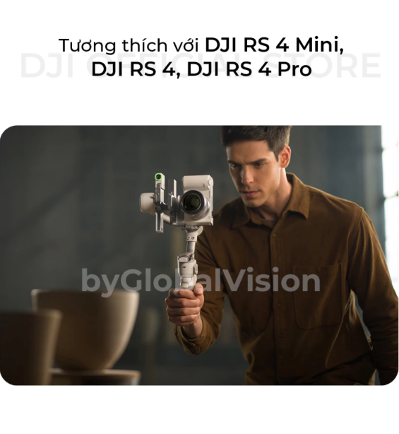 Phụ kiện mô đun theo dõi thông minh DJI RS cho gimbal máy ảnh