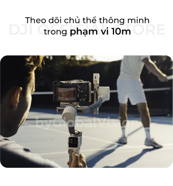 Phụ kiện mô đun theo dõi thông minh DJI RS cho gimbal máy ảnh