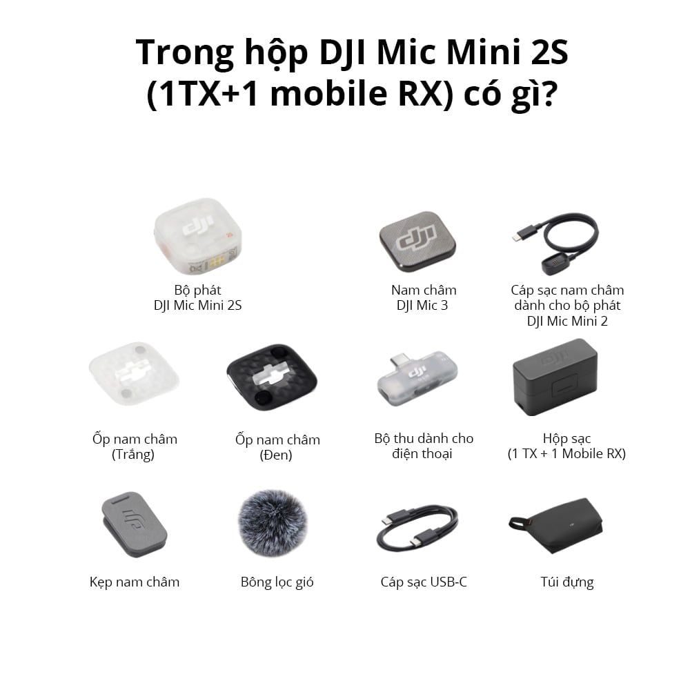 DJI Mic Mini 2S