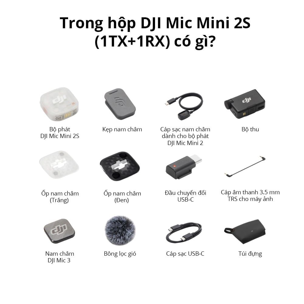 DJI Mic Mini 2S