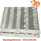  Thang ảnh đánh giá độ phẳng đường may AATCC 68373A 
