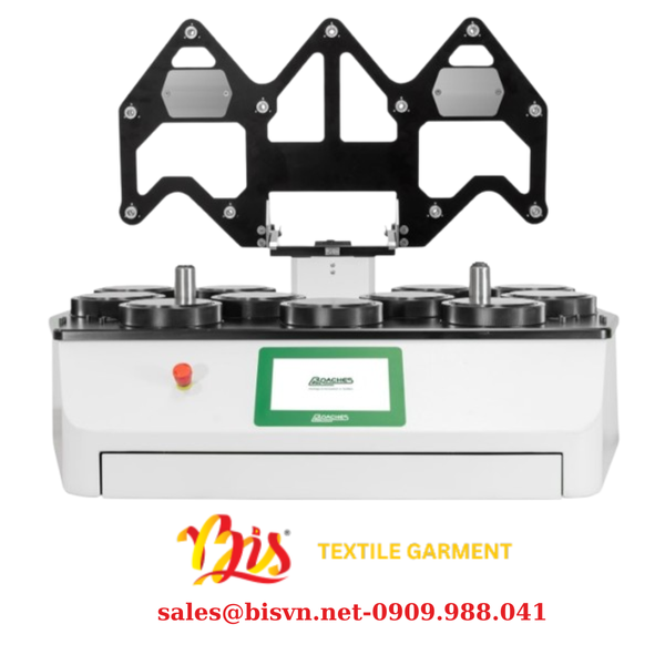  Máy xác định độ mài mòn và xù lông - Roaches - Martindale AXYZ 