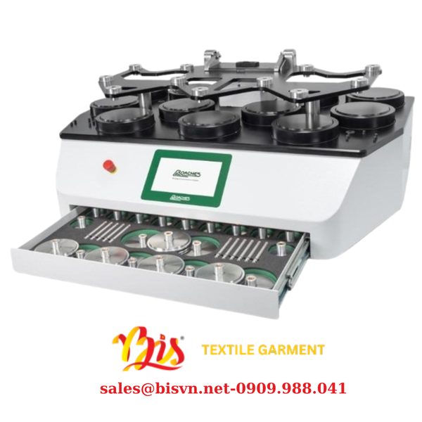  Máy xác định độ mài mòn và xù lông - Roaches - Martindale AXYZ 