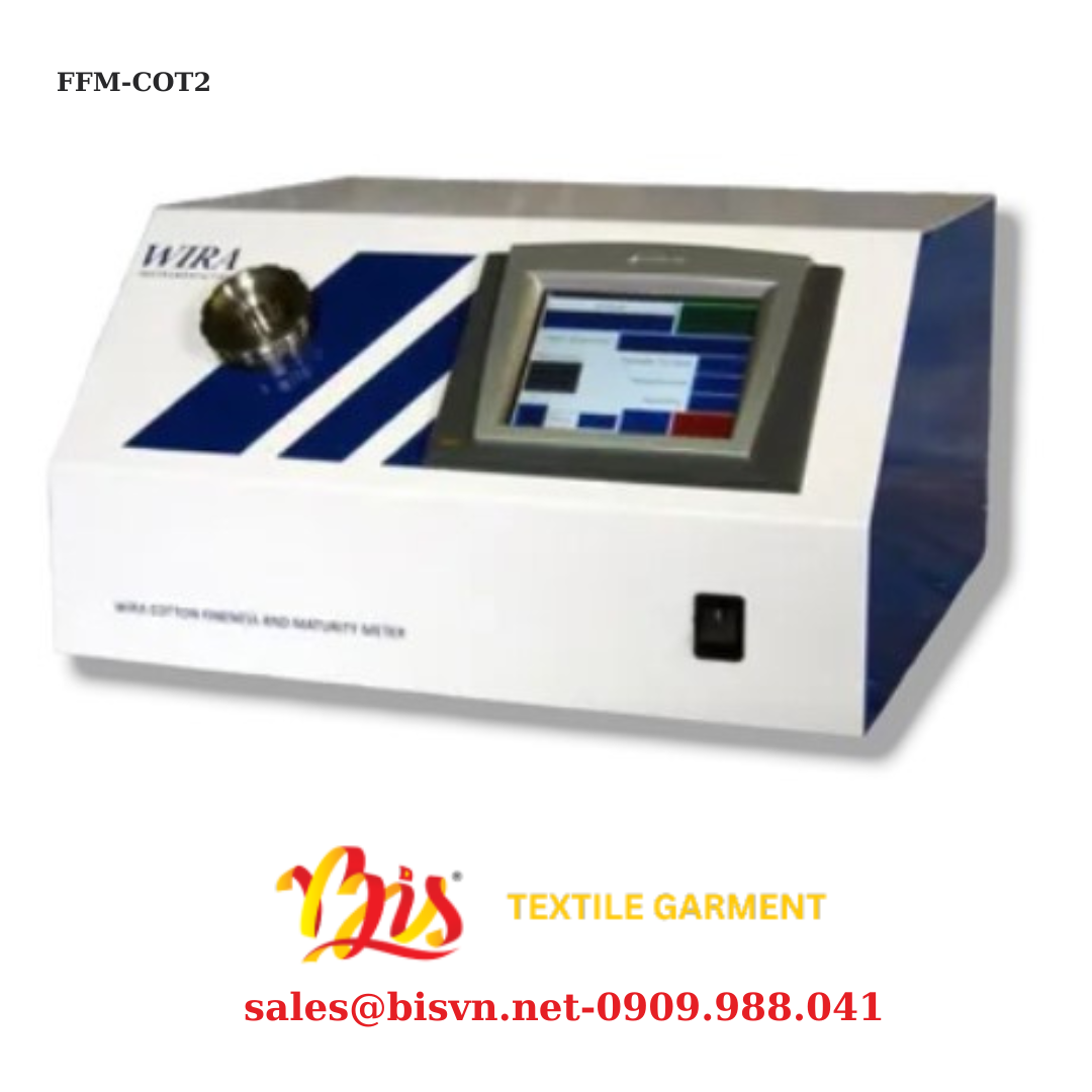  Máy đo độ mịn và độ chín của bông Mk 2 Wira 