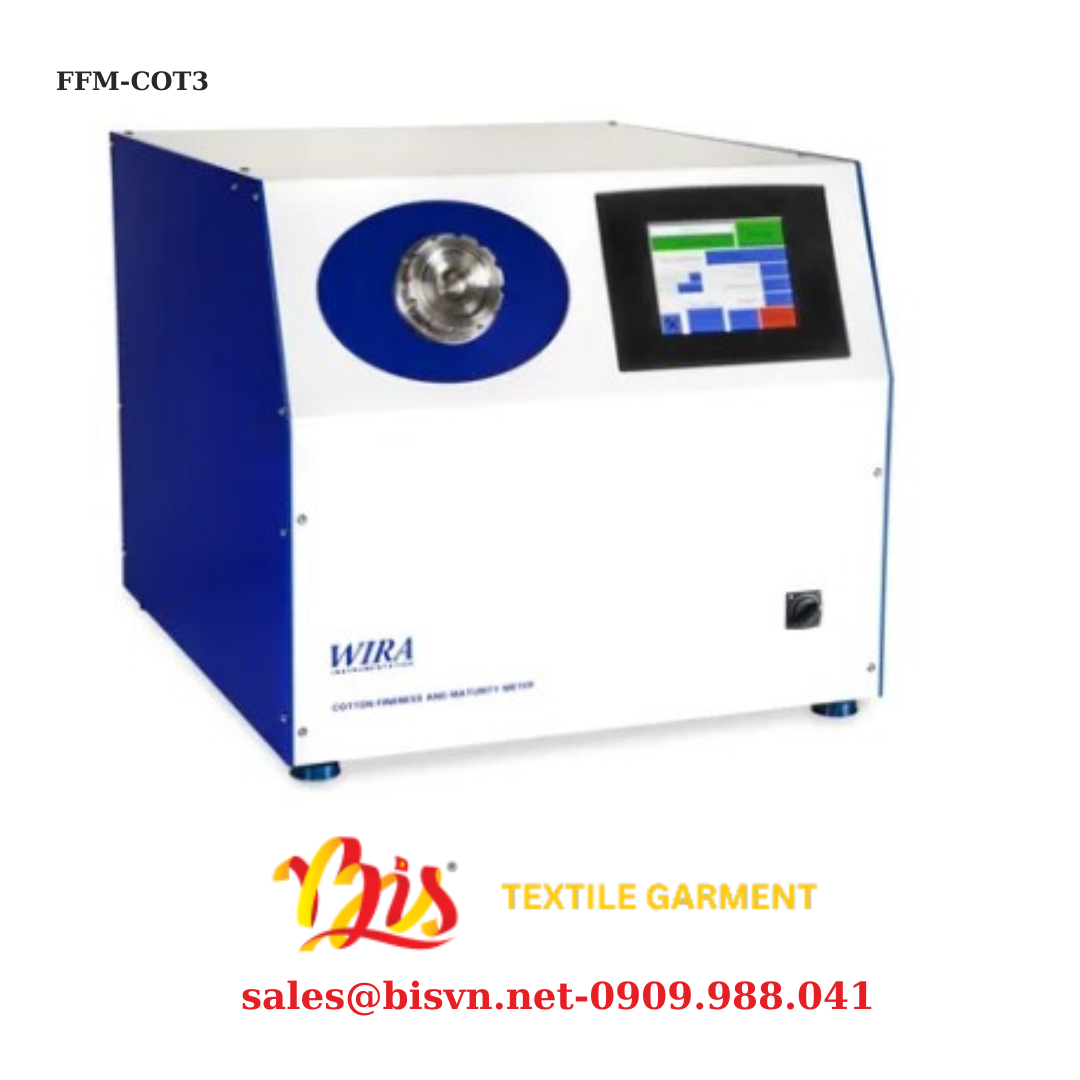 Máy đo độ mịn và độ chín của bông Mk 3 Wira 