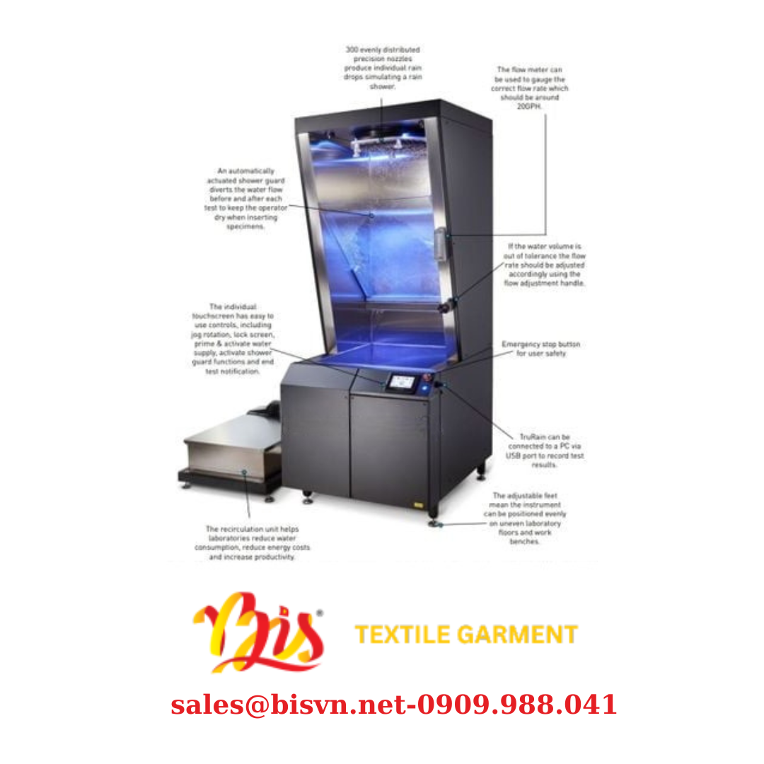  Máy kiểm tra chống thấm nước TruRain 
