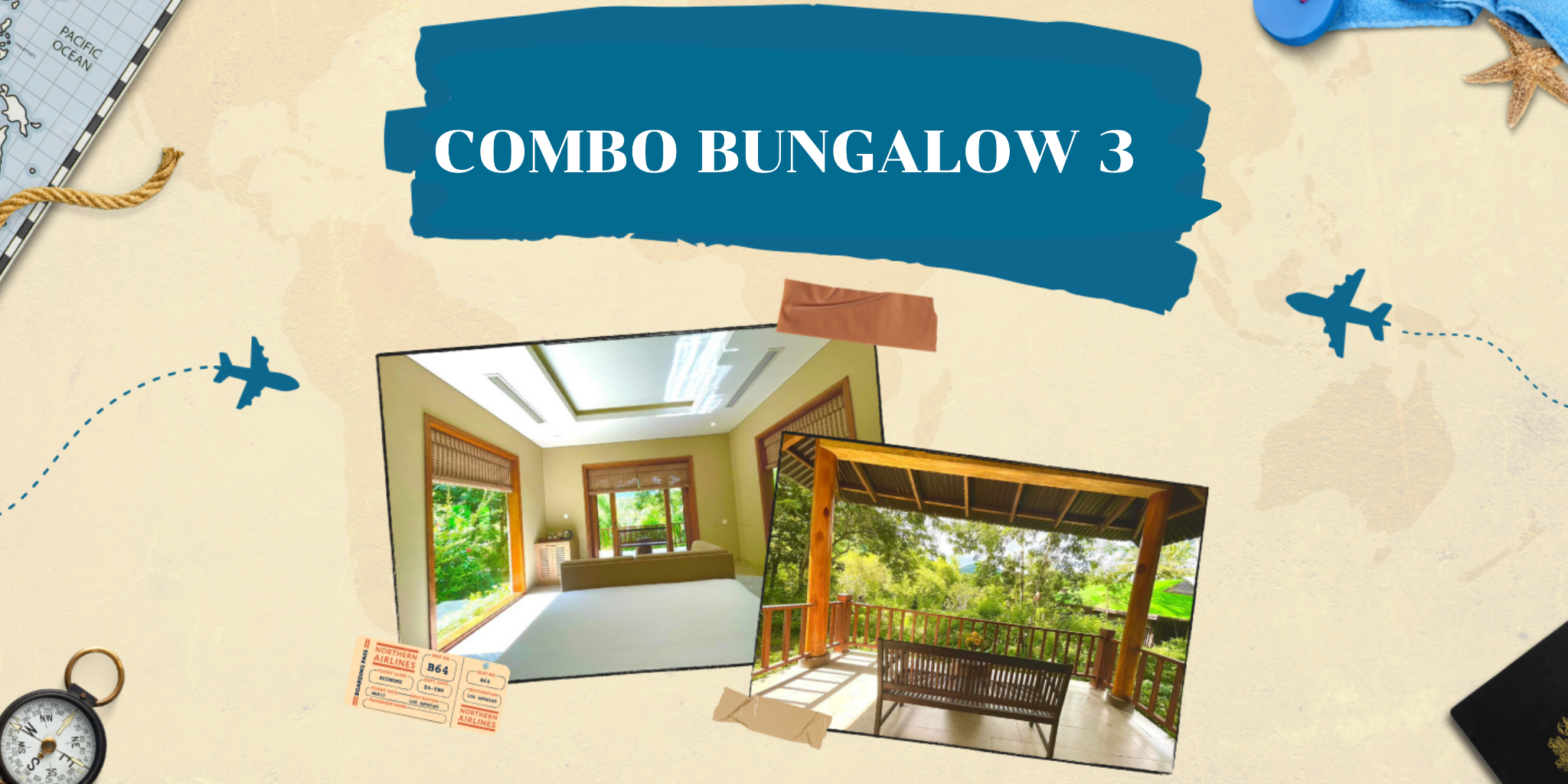 Combo Bungalow 3