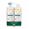  Set Sữa Tắm Gội Cho Bé Klorane Bebe Gel 500 Ml X 2 Chai 