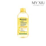  Tẩy Trang Garnier - Skinactive Vitamin C 400 Ml (Vàng Nắp Vàng)) 