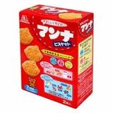  Bánh Ăn Dặm Morinaga Canxi - Nhật Bản - Mặt Cười (7M+) T40 