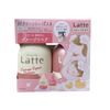  Bộ gội xả Ma & Me Latte Kracie phục hồi màu hồng - 490ml - Nhật Bản 