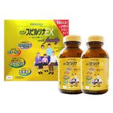  Tảo Vàng Spirulina Ex Nhật Bản 1000 Viên 
