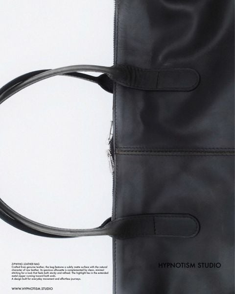  ZIPWING LEATHER BAG 