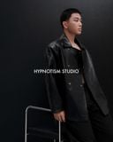  TWIN-ROW LEATHER JACKET 