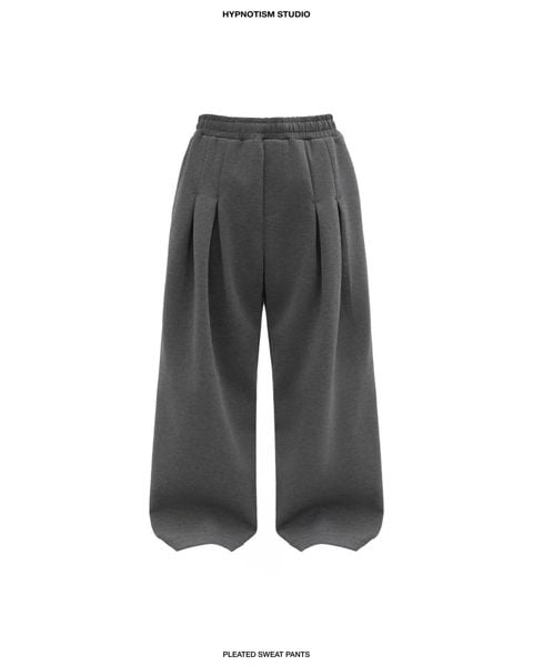  PLEATED SWEAT PANTS 